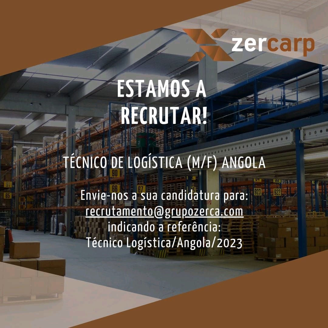 VAGA PARA TÉCNICO DE LOGÍSTICA