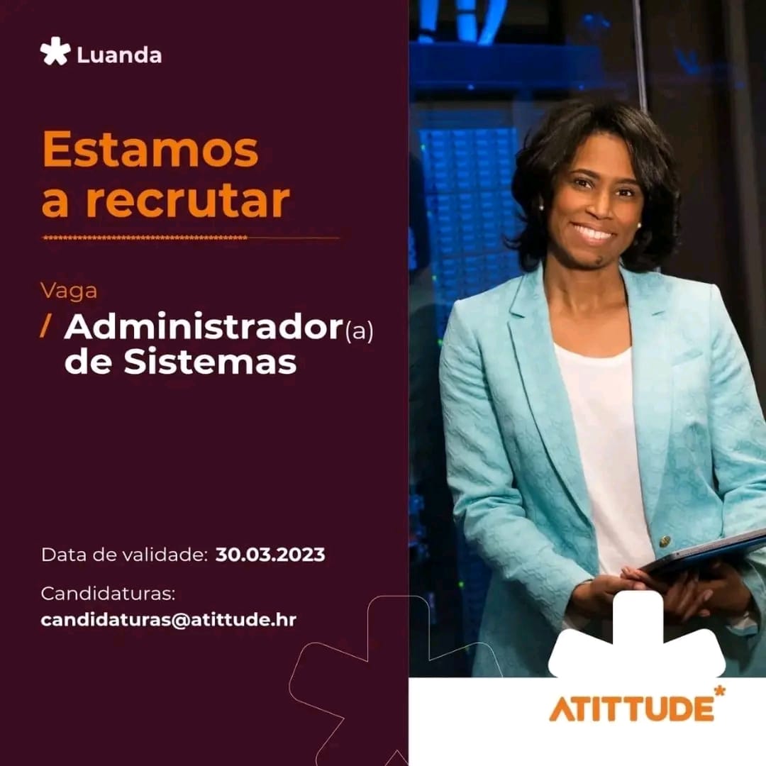 Vaga para Administrador(a) de Sistemas 