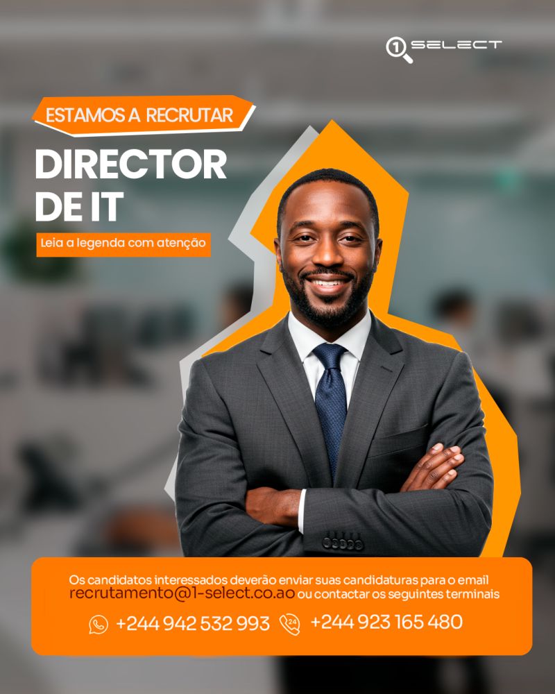 Vaga para um(a) Diretor(a) de IT sénior 