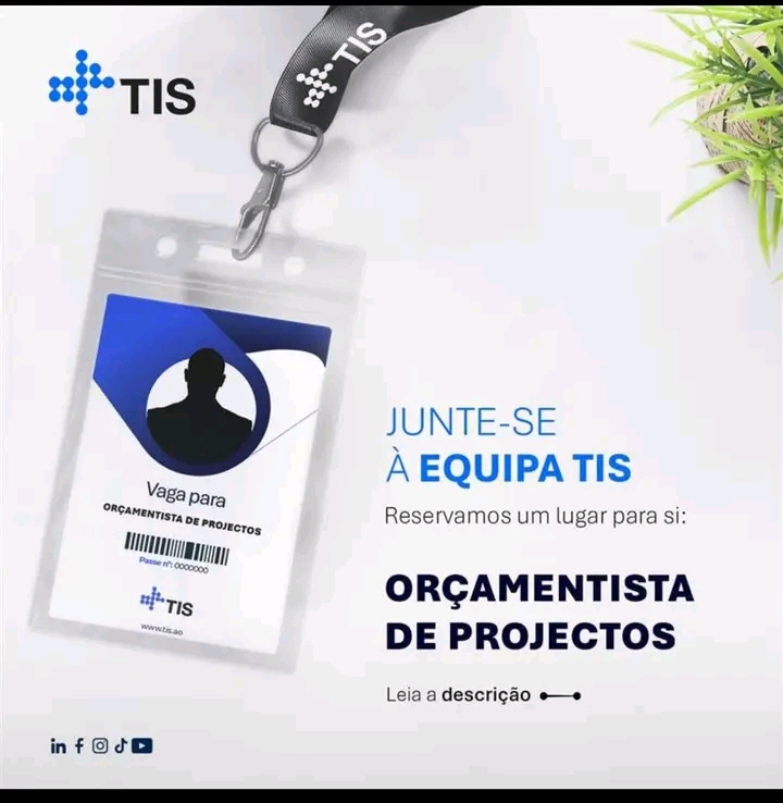 Vaga para Orçamentista de Projectos (m/f)