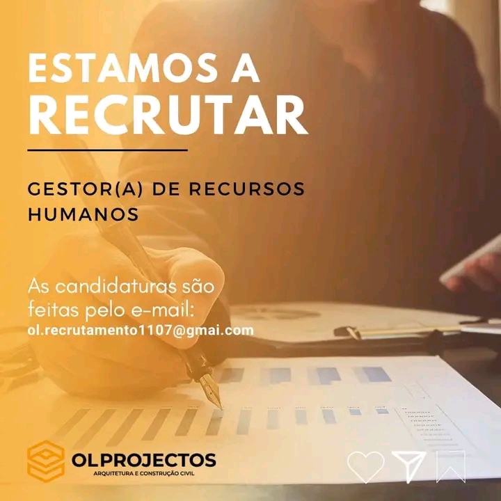 Vaga para Gestor(a) de Recursos Humanos