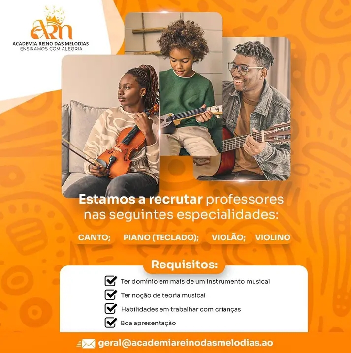 Recrutamento de formadores 