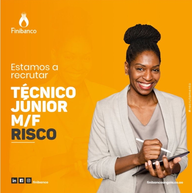 Vaga para Técnico Júnior de Risco (M/F)