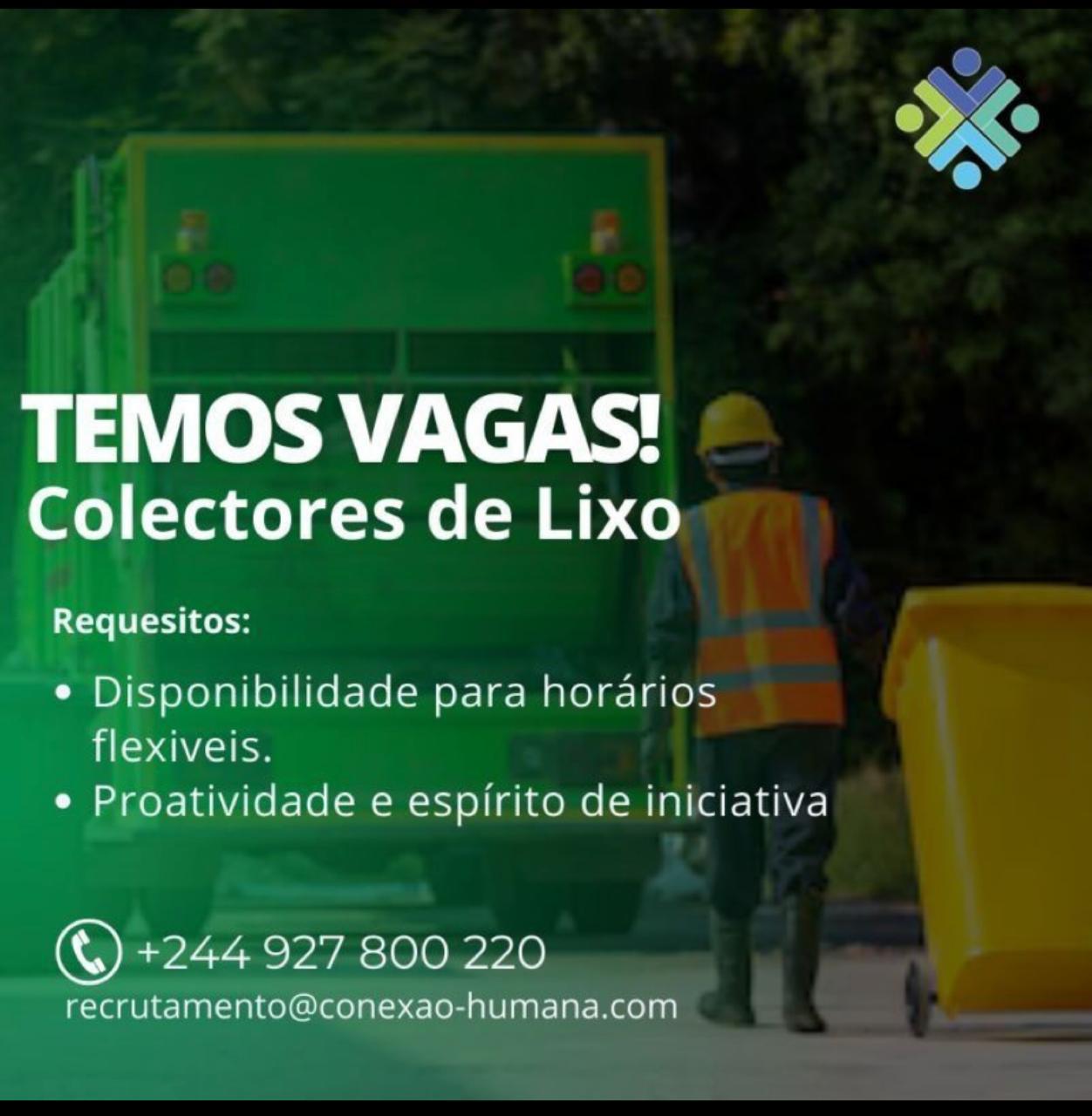 Vaga para Colectores de Lixo