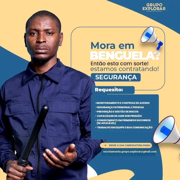 Vaga para Segurança