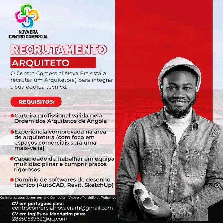 Vaga para Arquitecto (m/f)