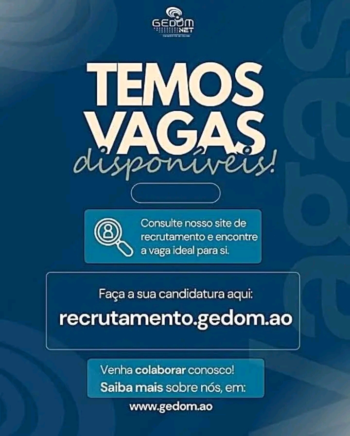 Vagas para Técnico de Telecomunicações, Estagiários, Assistente Administrativa e Recepcionista