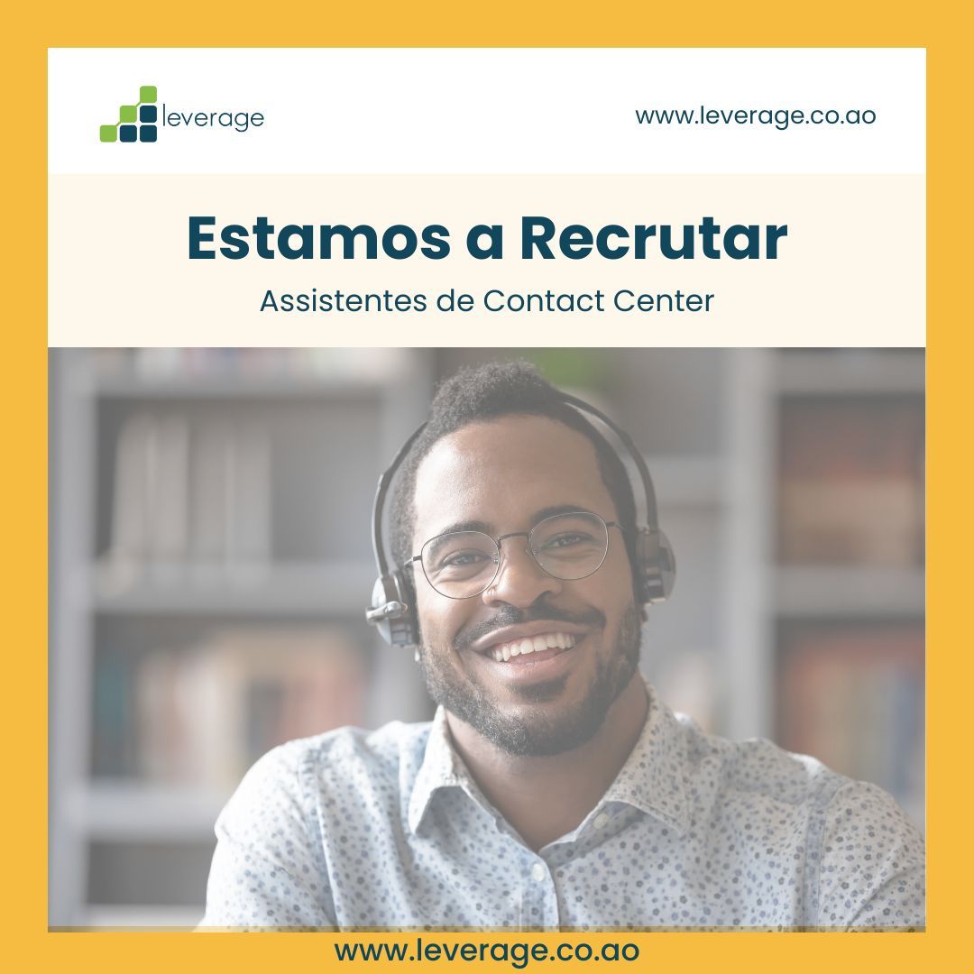 Vaga para Assistente de Contact Center