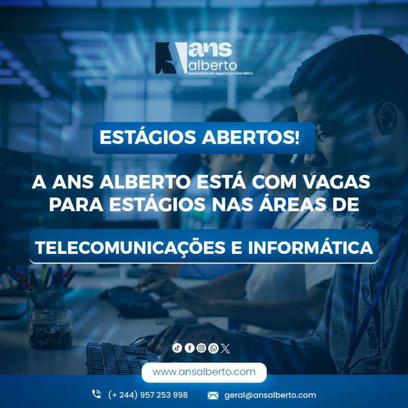 PROGRAMA DE ESTÁGIO TÉCNICO EM TELECOMUNICAÇÕES E REDES INFORMÁTICAS