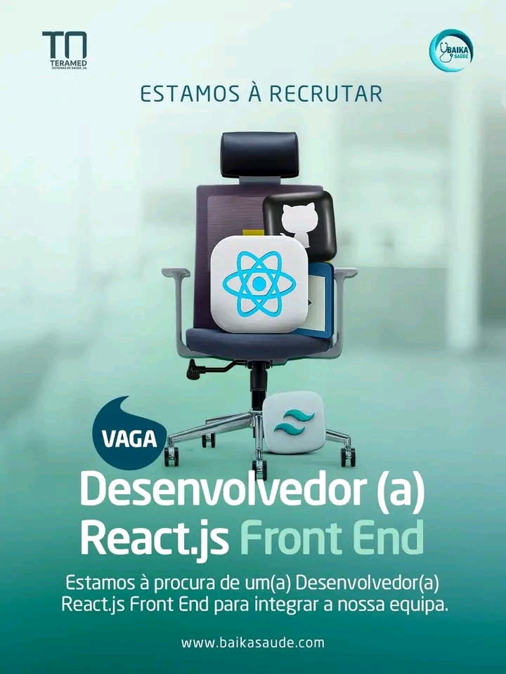Vaga para Desenvolvedor(a) Front -End