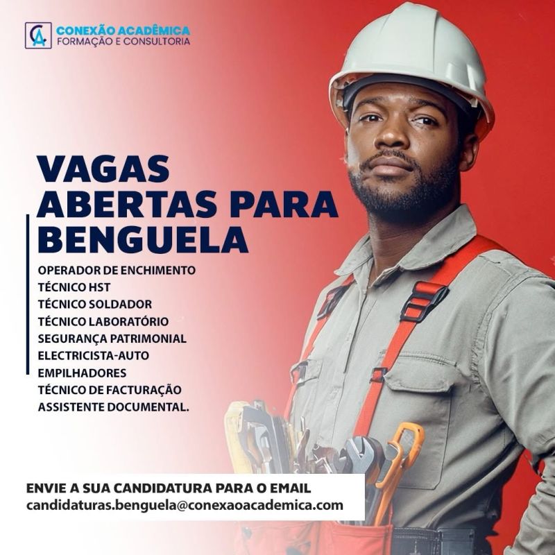 Oportunidade de emprego na Conexão Académica 