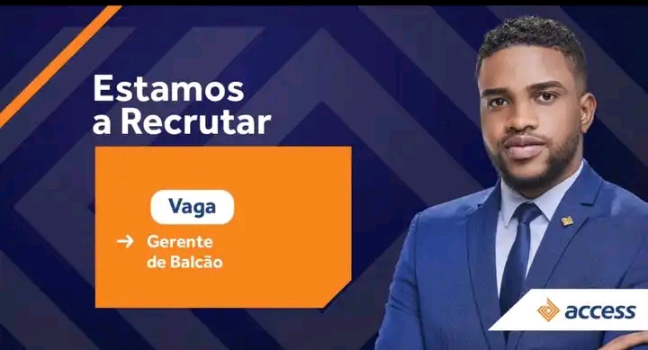 VAGA PARA GERENTE DE BALCÃO