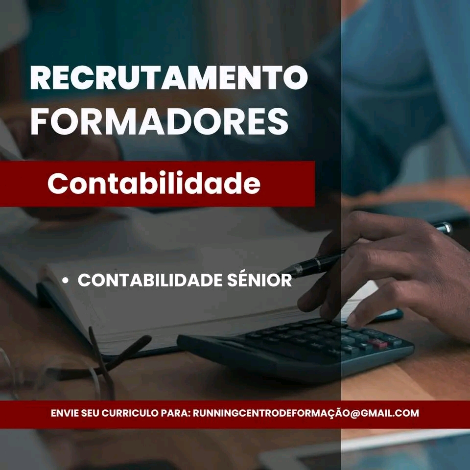 Oportunidade: Formadores de Contabilidade 
