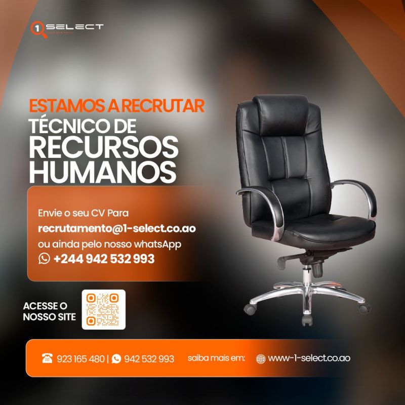 Vaga para Técnico de Recursos Humanos