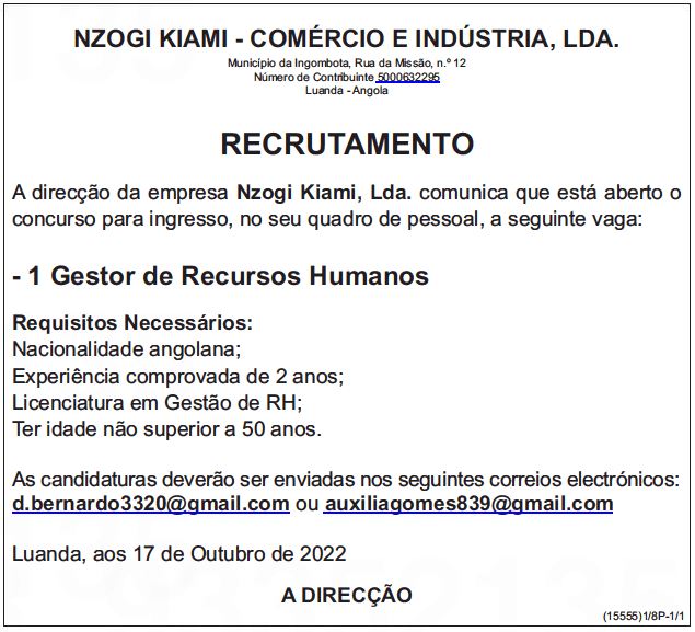 Gestor de Recursos Humanos
