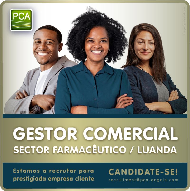 Vaga urgente para Gestor Comercial