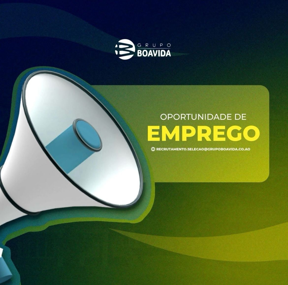 ESTAMOS A RECRUTAR GERENTE DE RECRUTAMENTO E SELECÇÃO 
