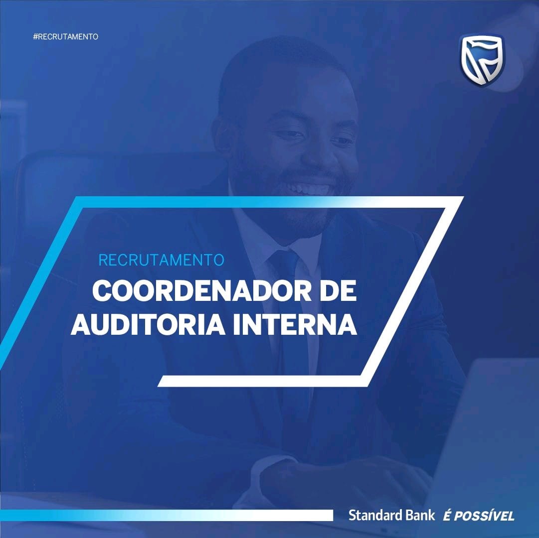Vaga para Coordenador de Auditoria Interna