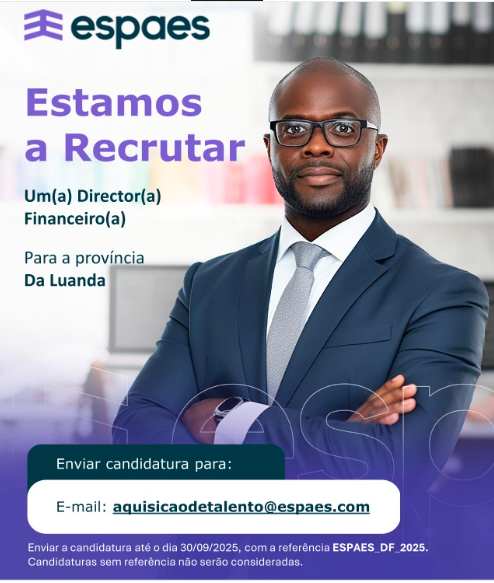 Vaga Para Um(a) Director(a) Financeiro(a)
