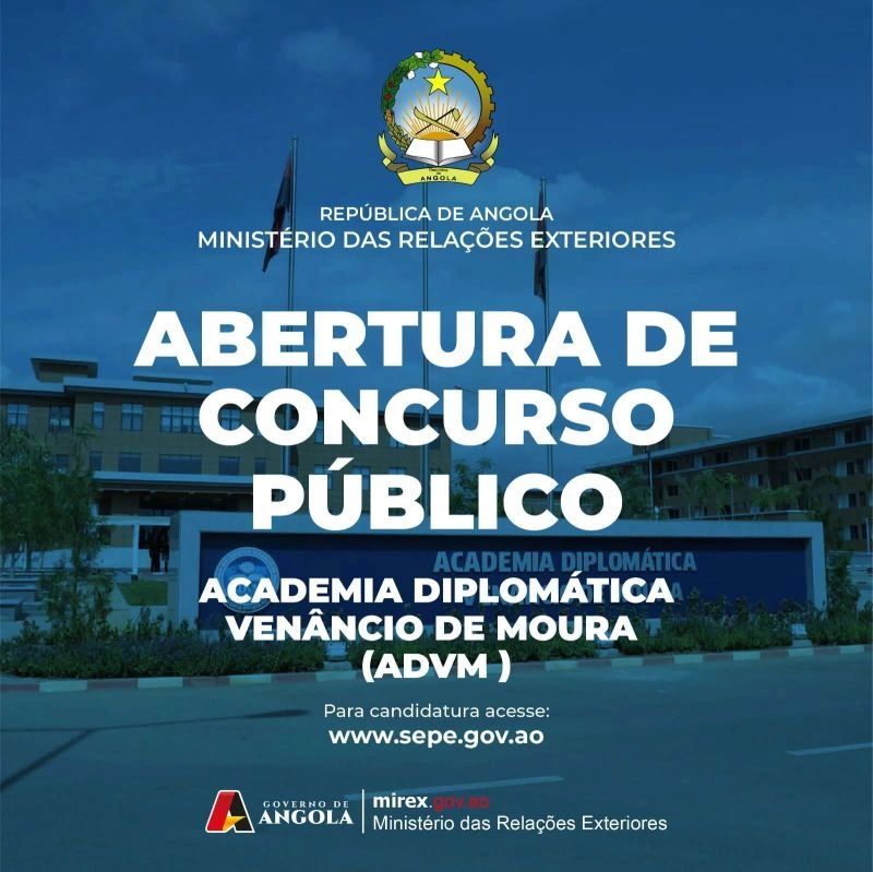 CONCURSO PÚBLICO: Sessenta e Quatro (64) Vagas Disponíveis na Academia Venâncio de Moura