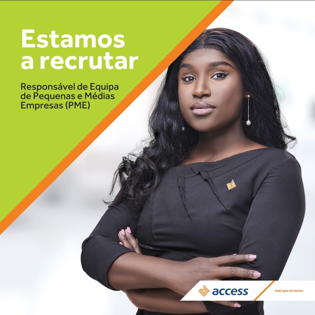 Vagas para Responsável de Equipa de Pequenas e Médias Empresas (PME)