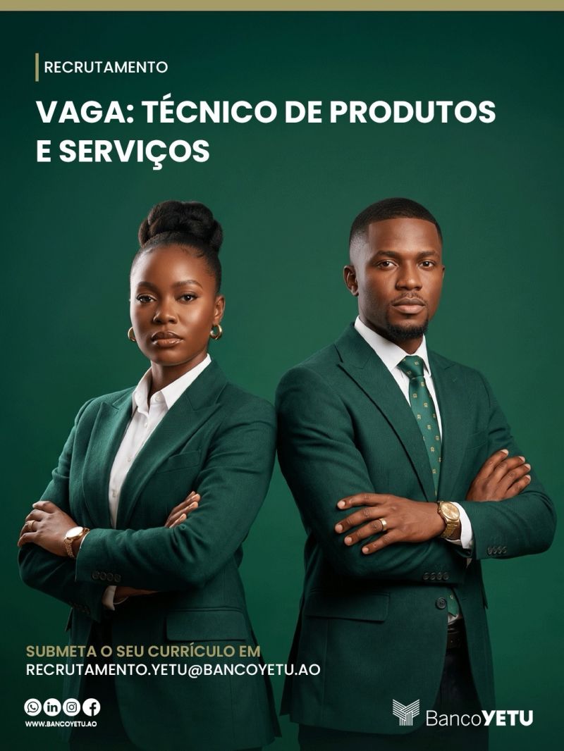 Vaga para Gestor de Produtos e Serviços
