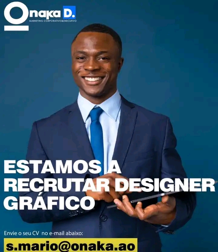 Vaga para Designer Gráfico