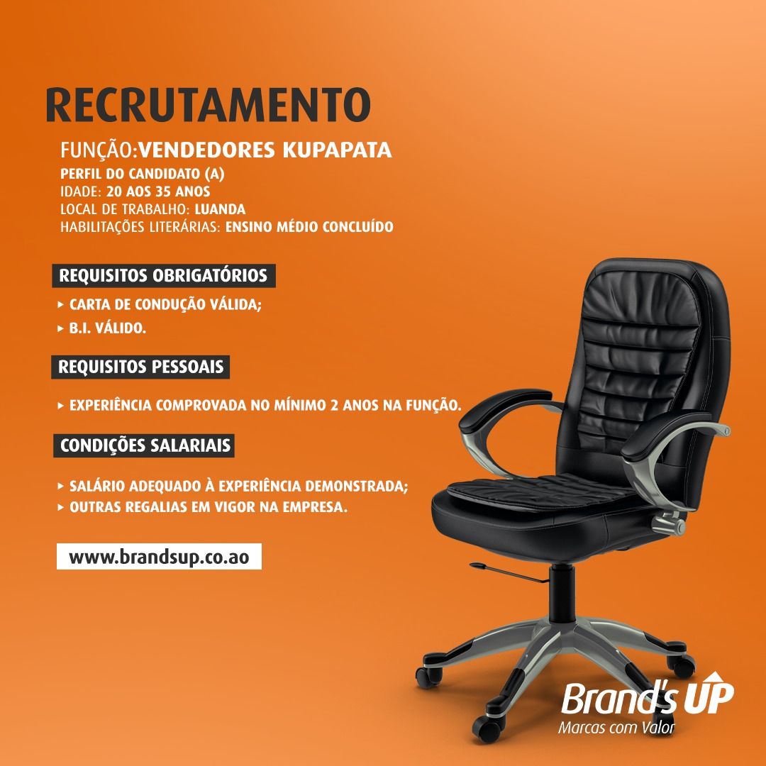RECRUTAMENTO DE VENDEDORES KUPAPATA