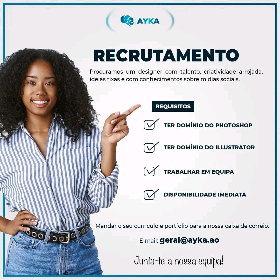 VAGA PARA DESIGNER