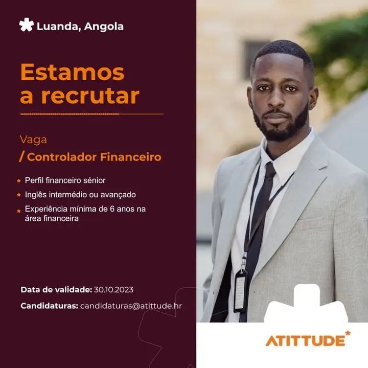 Vaga para Controlador Financeiro 