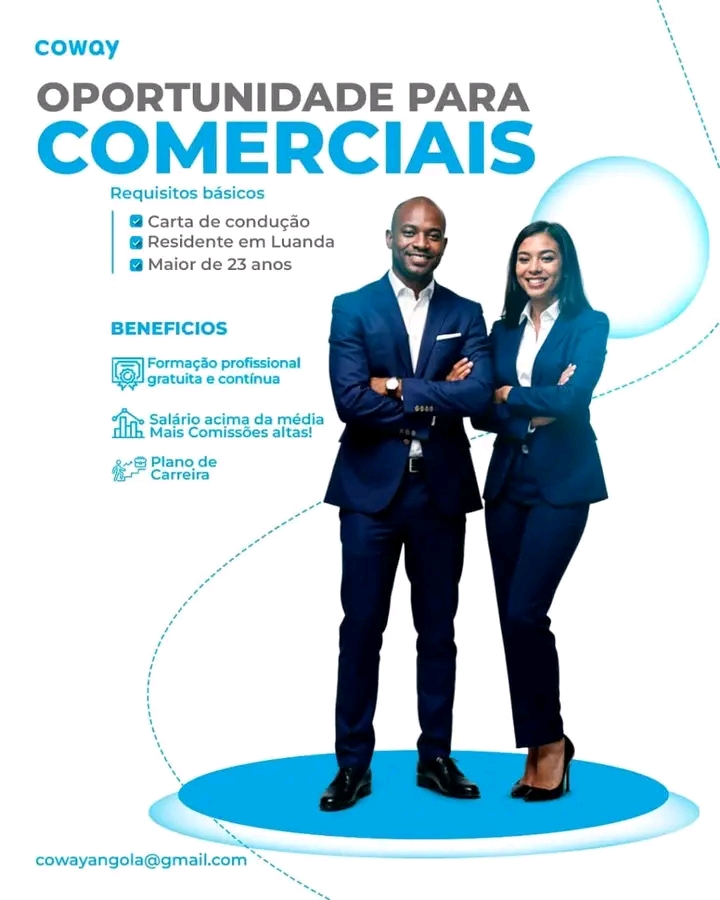 Oportunidade para Comerciais 