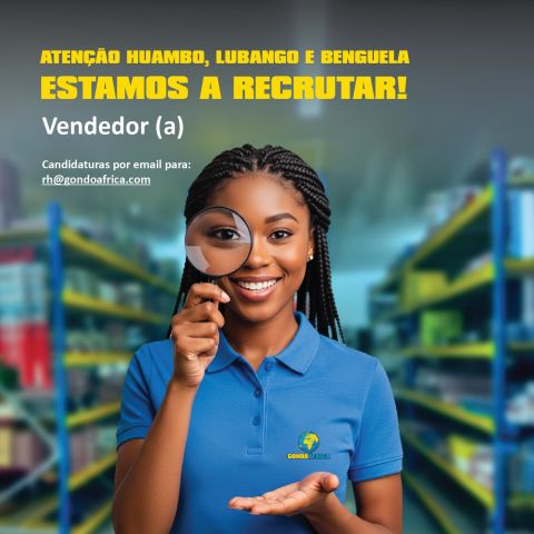 Vaga para Vendedores