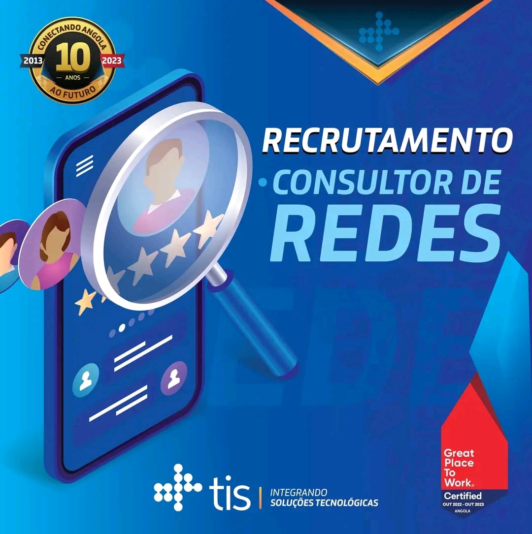VAGA PARA CONSULTOR DE REDES