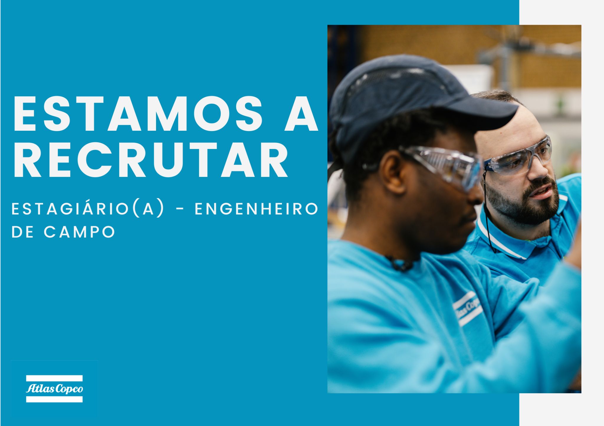 Vaga para Estagiário(a) - Engenheiro de Campo