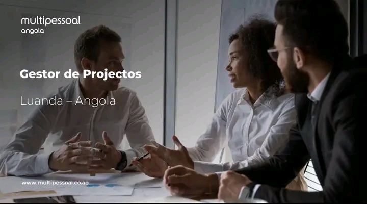 Vaga para Gestor de Projectos 