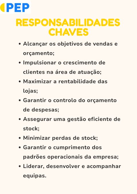 Responsabilidades Chaves