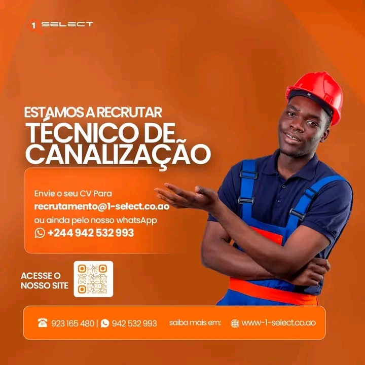 Vaga para Canalizador