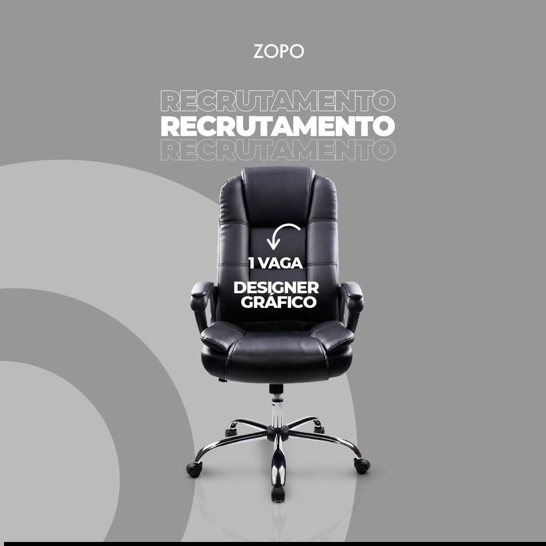 A ZOPO PROCURA DESIGNER GRÁFICO