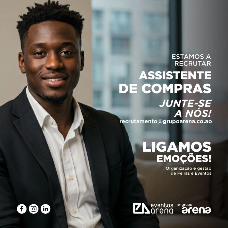 Oportunidade para Assistente de Compras
