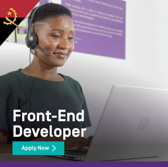 Vaga para Front-end Developer (TI)