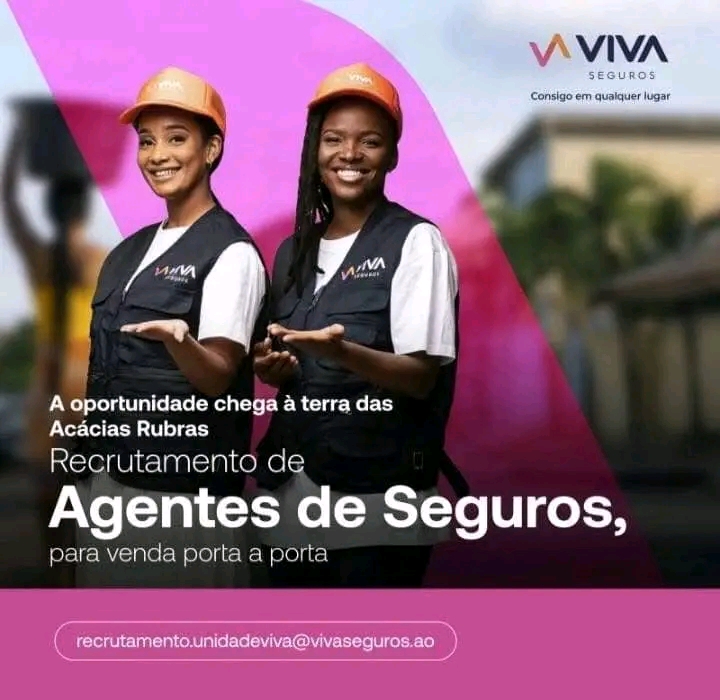Vaga para Agentes de Seguros