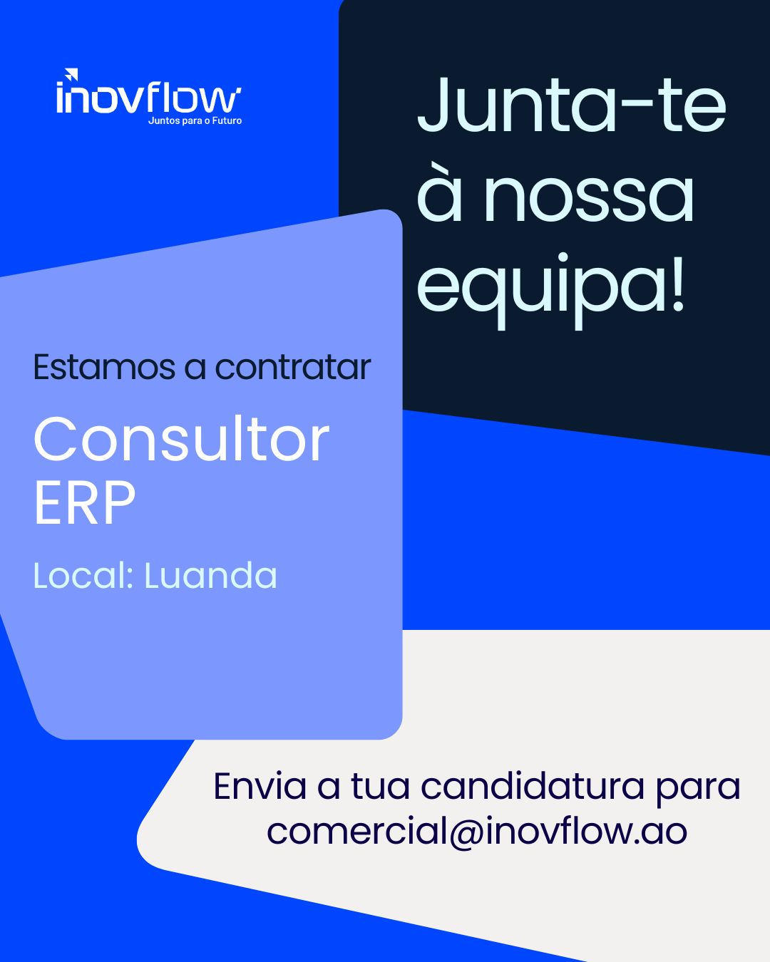 Procuramos um(a) Consultor ERP