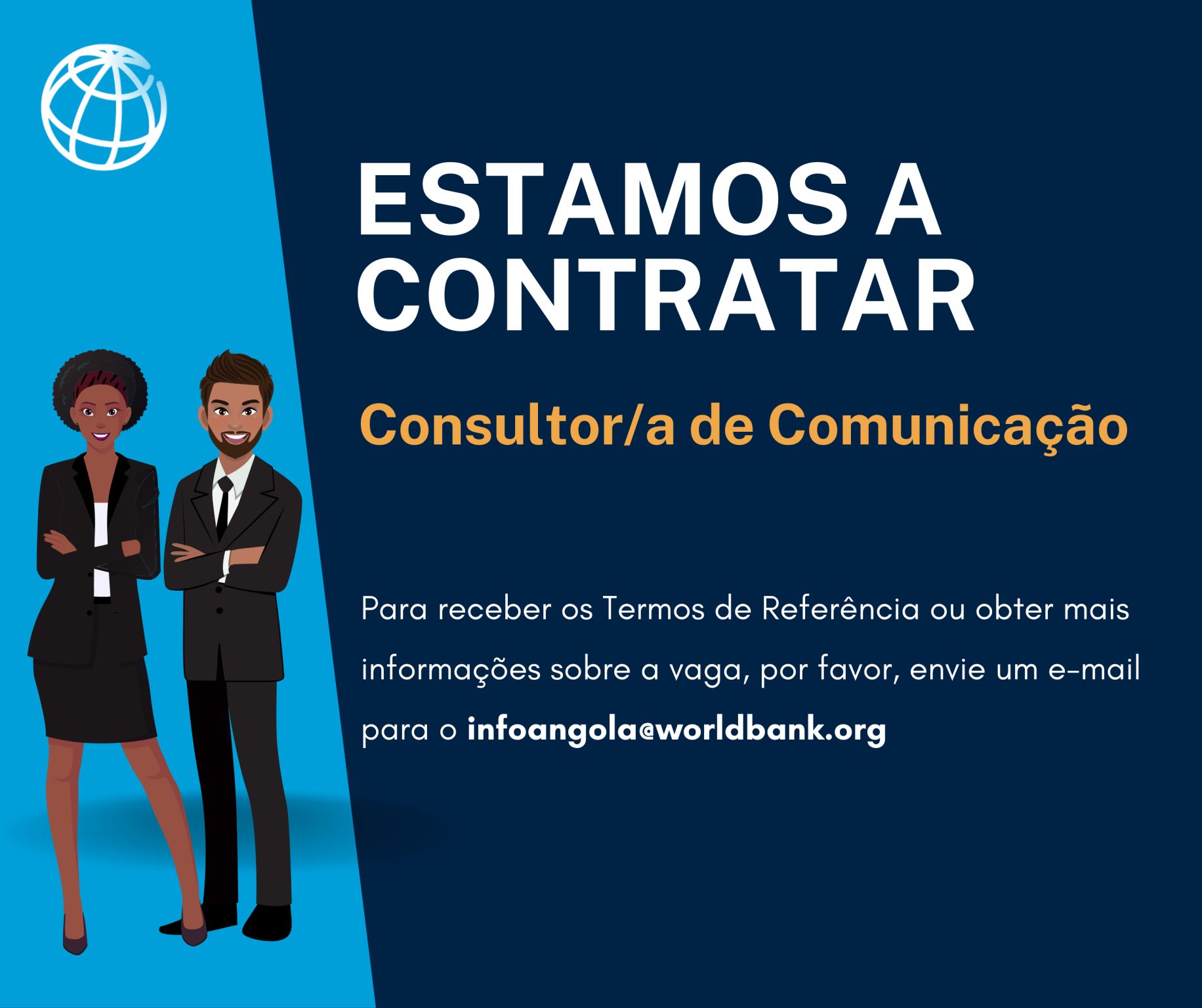 Vaga para Consultor/a de Comunicação