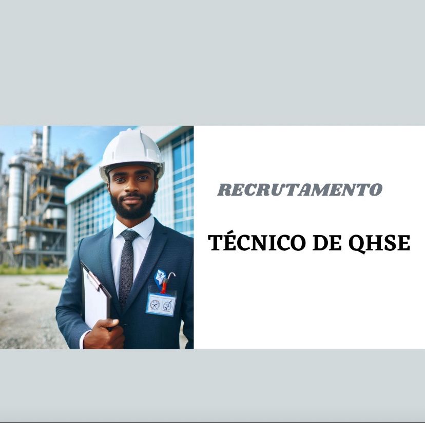 Vaga para TÉCNICO DE QHSE (m/f) - URGENTE 2024