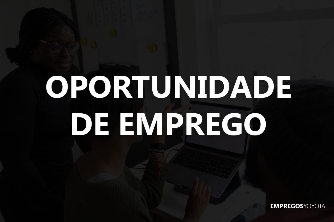 VAGA PARA ESPECIALISTA DE SERVIÇOS ADMINISTRATIVOS NA ÁREA DE MANUTENÇÃO