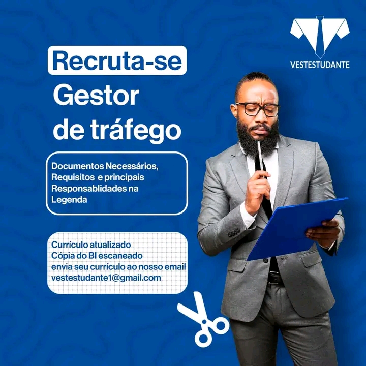 Vaga para Gestor de Tráfego
