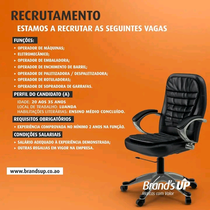Vaga para Operador de Máquinas