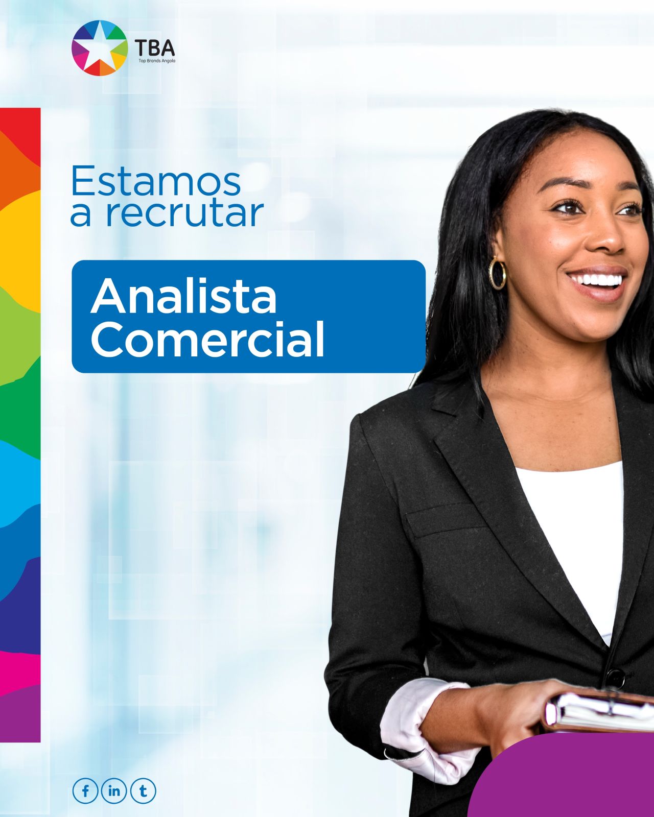 Vaga para Analista Comercial