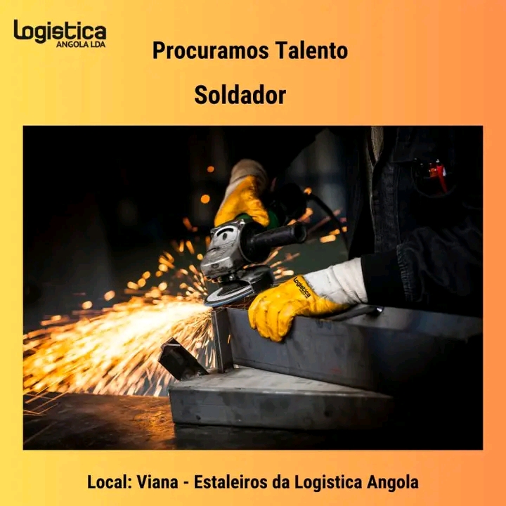 A Logistica Angola Está a Recrutar Soldadores 