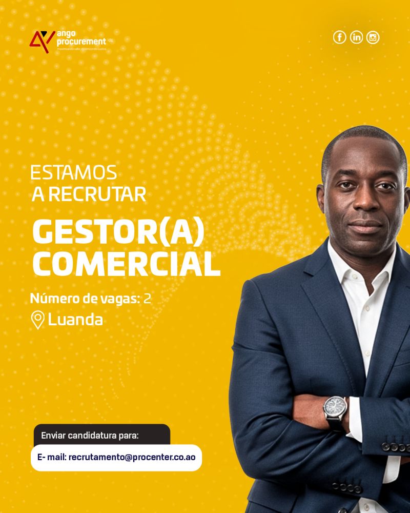 VAGA PARA 𝗚𝗘𝗦𝗧𝗢𝗥 𝗖𝗢𝗠𝗘𝗥𝗖𝗜𝗔L